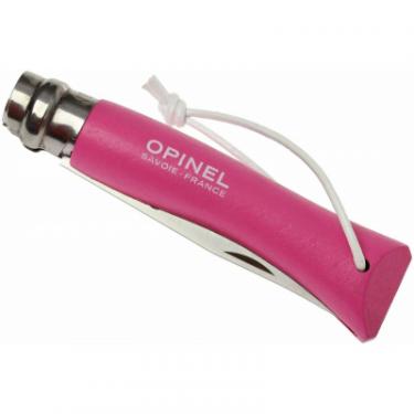 Нож Opinel №7 Inox VRI Trekking pink Фото 3