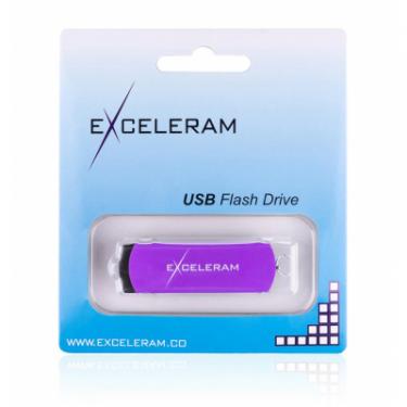 USB флеш накопитель eXceleram 128GB P2 Series Grape/Black USB 3.1 Gen 1 Фото 7
