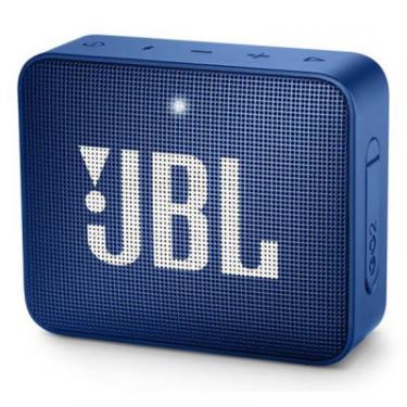 Акустическая система JBL GO 2 Blue Фото