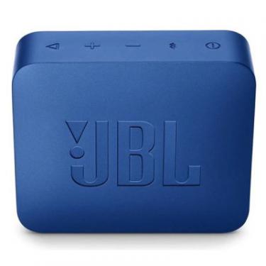 Акустическая система JBL GO 2 Blue Фото 1