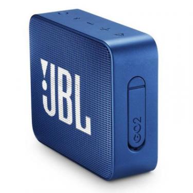 Акустическая система JBL GO 2 Blue Фото 2