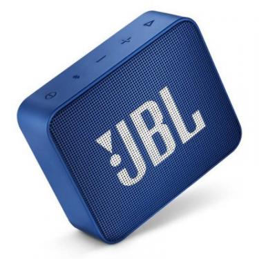 Акустическая система JBL GO 2 Blue Фото 4