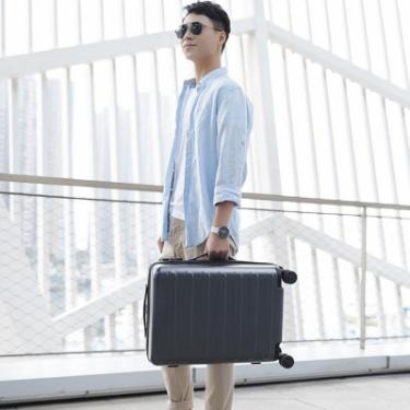 Чемодан Xiaomi Ninetygo Business Travel Luggage 24" Blue Фото 6