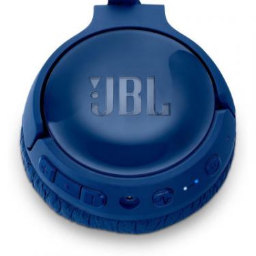 Наушники JBL T600ВТ NC Blue Фото 5