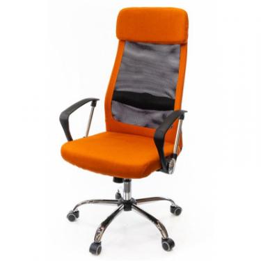 Офисное кресло Аклас Гилмор FX CH TILT Оранжевое Фото