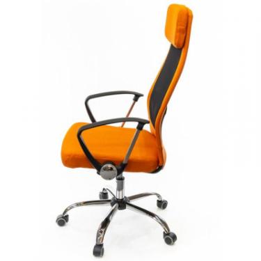 Офисное кресло Аклас Гилмор FX CH TILT Оранжевое Фото 2