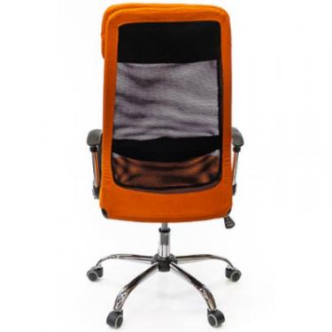 Офисное кресло Аклас Гилмор FX CH TILT Оранжевое Фото 3