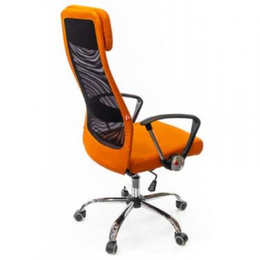Офисное кресло Аклас Гилмор FX CH TILT Оранжевое Фото 4