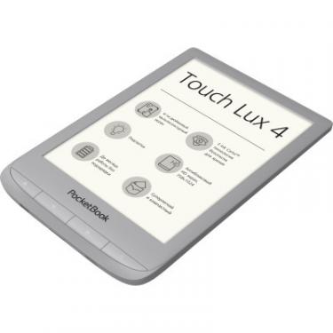 Электронная книга Pocketbook 627 Touch Lux4 Silver Фото 2