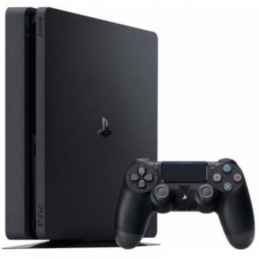 Игровая консоль Sony PlayStation 4 Slim 500 Gb Black (HZD+GTS+UC4+PSPlu Фото