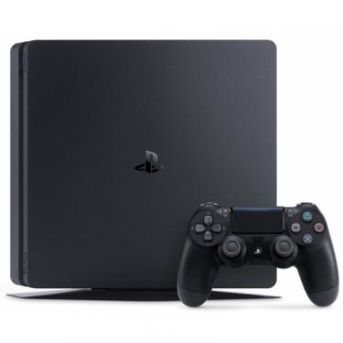 Игровая консоль Sony PlayStation 4 Slim 500 Gb Black (HZD+GTS+UC4+PSPlu Фото 1