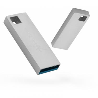 USB флеш накопитель eXceleram 128GB U1 Series Silver USB 3.1 Gen 1 Фото
