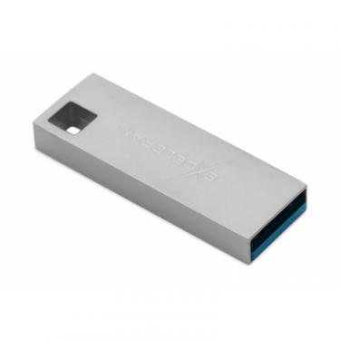 USB флеш накопитель eXceleram 128GB U1 Series Silver USB 3.1 Gen 1 Фото 1