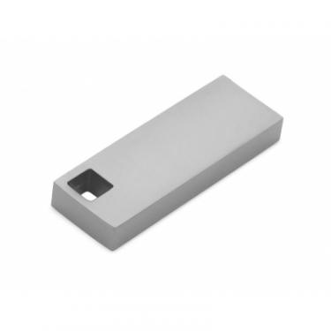 USB флеш накопитель eXceleram 128GB U1 Series Silver USB 3.1 Gen 1 Фото 2