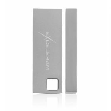 USB флеш накопитель eXceleram 128GB U1 Series Silver USB 3.1 Gen 1 Фото 3