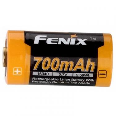 Аккумулятор Fenix 16340 Fenix 700 mAh Li-ion Фото 1