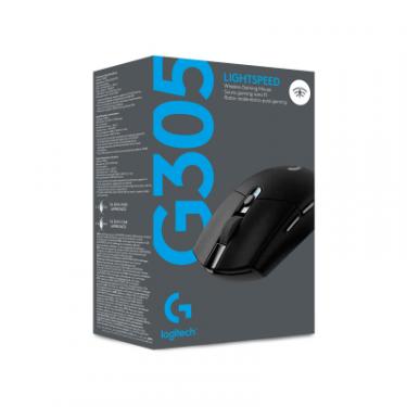 Мышка Logitech G305 Lightspeed Black Фото 9