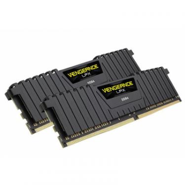 Модуль памяти для компьютера Corsair DDR4 8GB (2x4GB) 3000 MHz Vengeance LPX black Фото 1