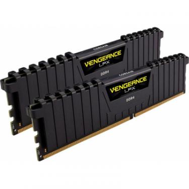 Модуль памяти для компьютера Corsair DDR4 8GB (2x4GB) 3000 MHz Vengeance LPX black Фото 2