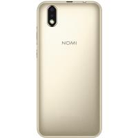 Мобильный телефон Nomi i5710 Infinity X1 Gold Фото 1