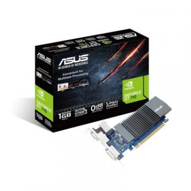 Видеокарта ASUS GeForce GT710 1024Mb Silent + BRK Фото