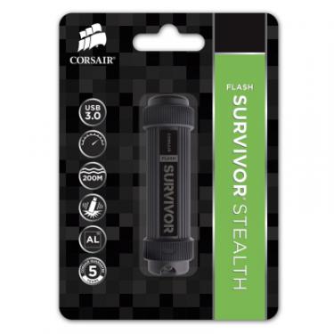 USB флеш накопитель Corsair 32GB Survivor Military Style USB 3.0 Фото 5