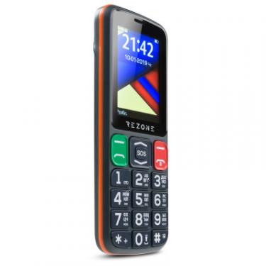 Мобильный телефон Rezone S240 Age Black Orange Фото 2