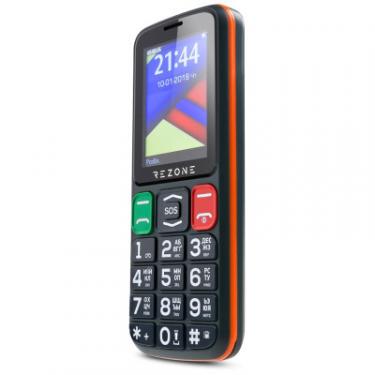 Мобильный телефон Rezone S240 Age Black Orange Фото 4