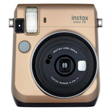 Камера моментальной печати Fujifilm Instax Mini 70 Stardust Gold Фото