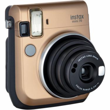 Камера моментальной печати Fujifilm Instax Mini 70 Stardust Gold Фото 1