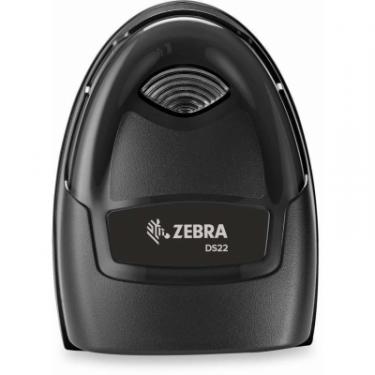 Сканер штрих-кода Symbol/Zebra DS2208 2D USB Black без подставки Фото 2