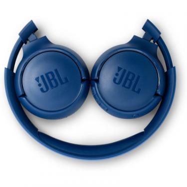 Наушники JBL T500ВТ Blue Фото 4