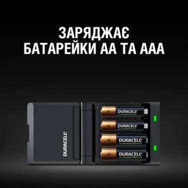 Зарядное устройство для аккумуляторов Duracell CEF27 + 2 rechar AA1300mAh + 2 rechar AAA750mAh Фото 1