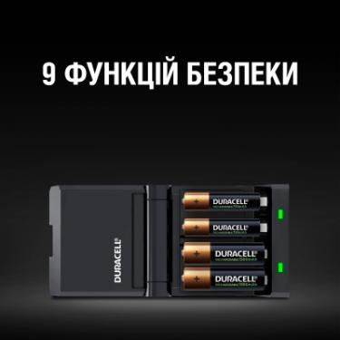 Зарядное устройство для аккумуляторов Duracell CEF27 + 2 rechar AA1300mAh + 2 rechar AAA750mAh Фото 2