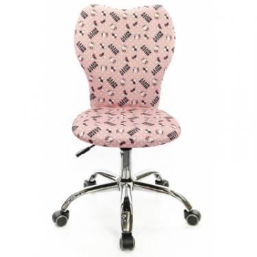 Офисное кресло Аклас Джокей CH PR Розовое Фото 1