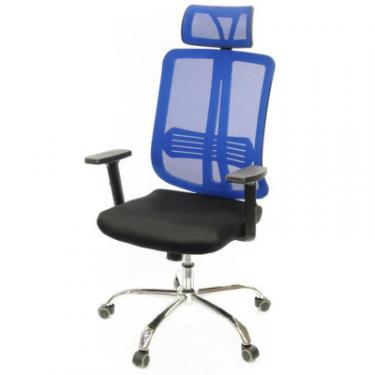 Офисное кресло Аклас Сити CH SR(L) Синее Фото