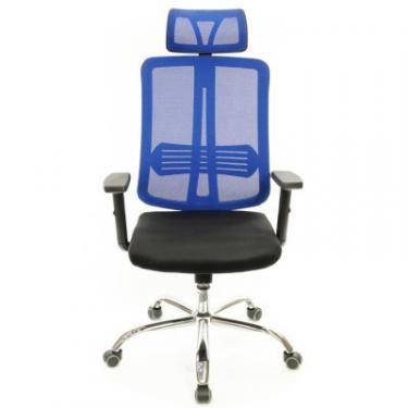 Офисное кресло Аклас Сити CH SR(L) Синее Фото 1