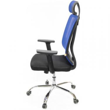 Офисное кресло Аклас Сити CH SR(L) Синее Фото 2