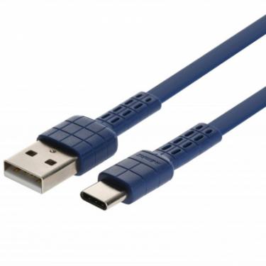 Дата кабель Remax USB 2.0 AM to Type-C 1.0m Armor Series blue Фото 1
