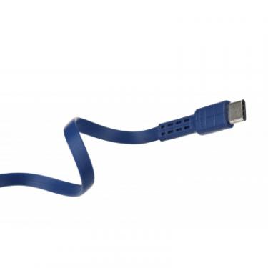 Дата кабель Remax USB 2.0 AM to Type-C 1.0m Armor Series blue Фото 2