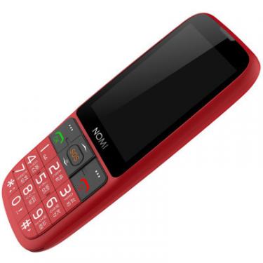 Мобильный телефон Nomi i281+ Red Фото 10