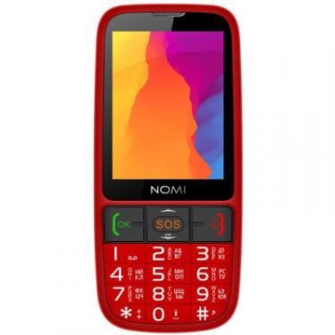 Мобильный телефон Nomi i281+ Red Фото