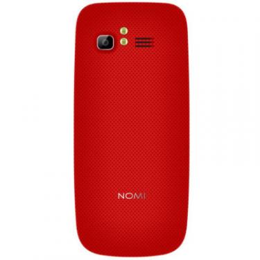 Мобильный телефон Nomi i281+ Red Фото 1