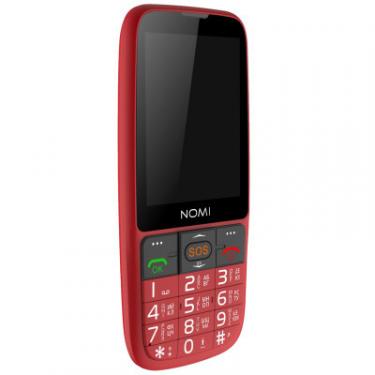 Мобильный телефон Nomi i281+ Red Фото 6