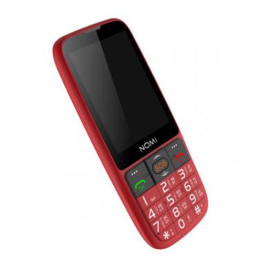 Мобильный телефон Nomi i281+ Red Фото 8