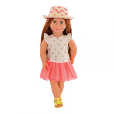 Кукла Our Generation Клементин 46 см в платье со шляпкой Фото