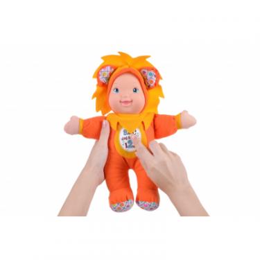 Кукла Baby’s First Sing and Learn Пой и Учись (оранжевый Львенок) Фото 2