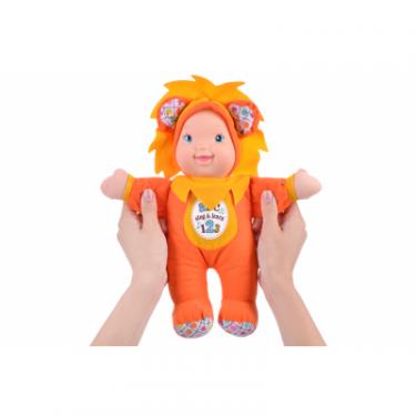 Кукла Baby’s First Sing and Learn Пой и Учись (оранжевый Львенок) Фото 3
