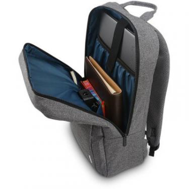 Рюкзак для ноутбука Lenovo 15.6" Casual B210 Grey Фото 4