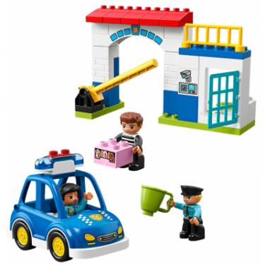 Конструктор LEGO DUPLO Полицейский участок 38 деталей Фото 1